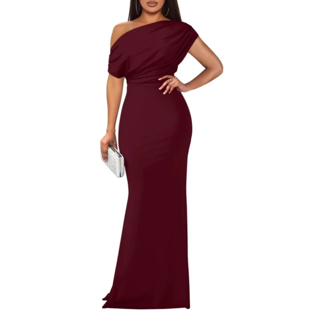 NOEMIA™ – Elegant Bodycon Maxi Party Dress