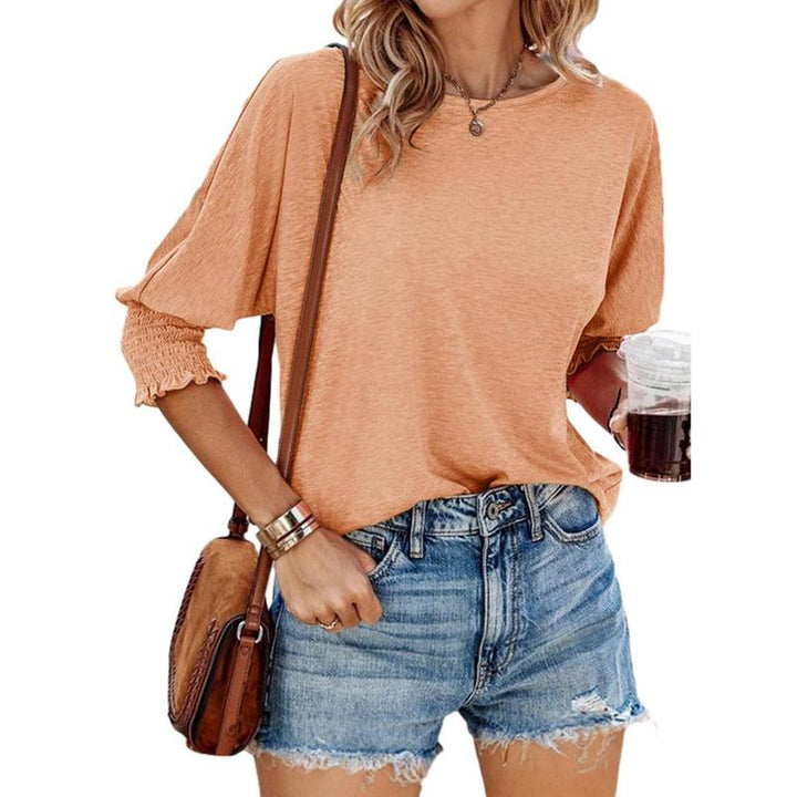 SIENU™ – Classic Lightweight Summer Workwear Blouse