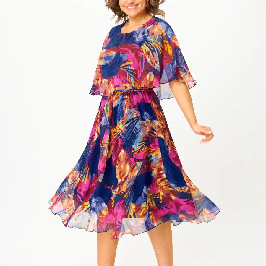 SHEILA™ - Flowy Summer Dress