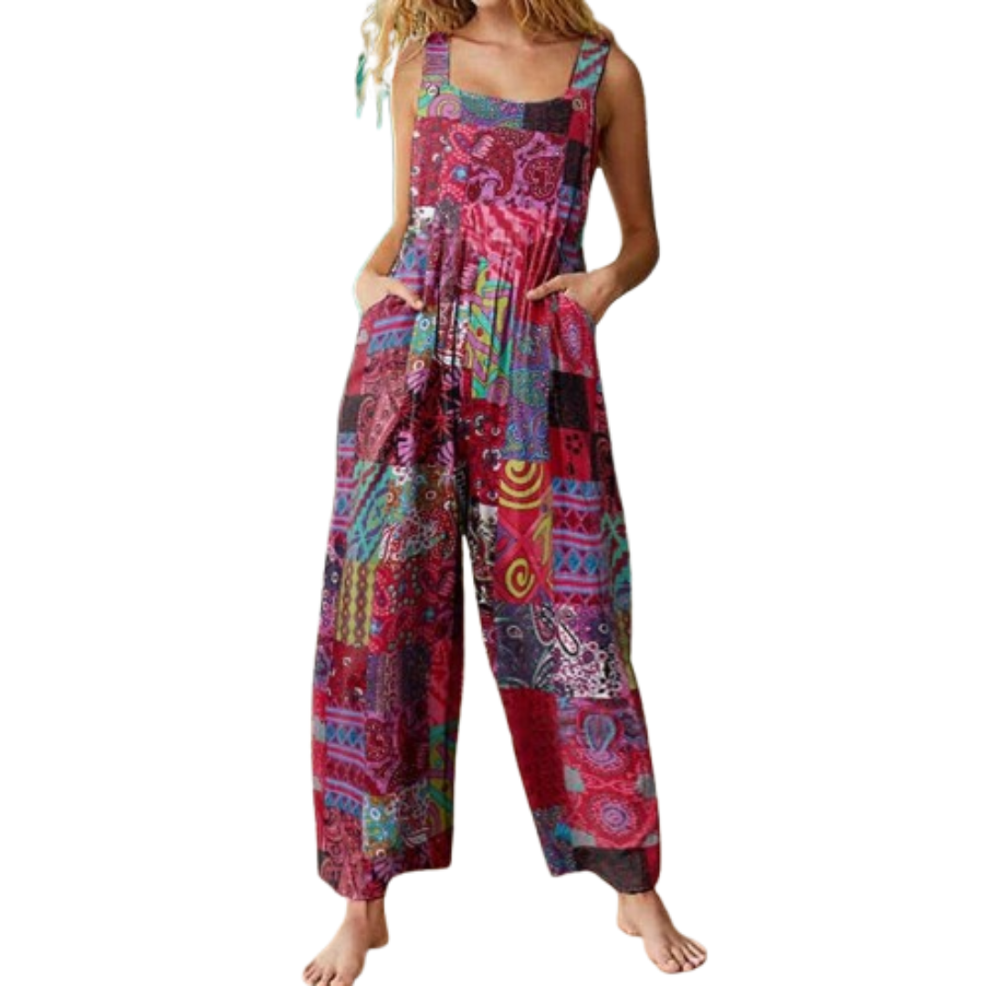MAELANI™ – Relaxed Casual Dual Pocket Overall Jumpsuit