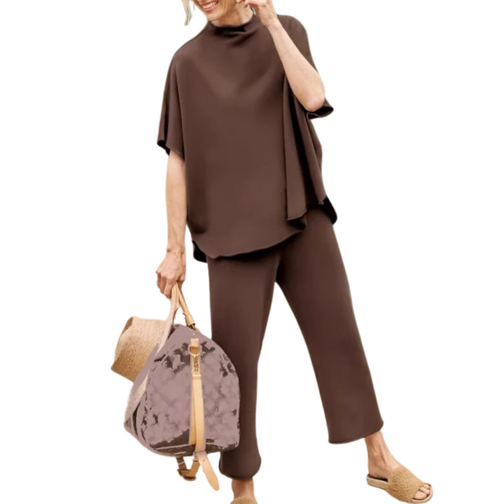 AELLA™ - Relaxed Batwing Sleeve Comfort Set