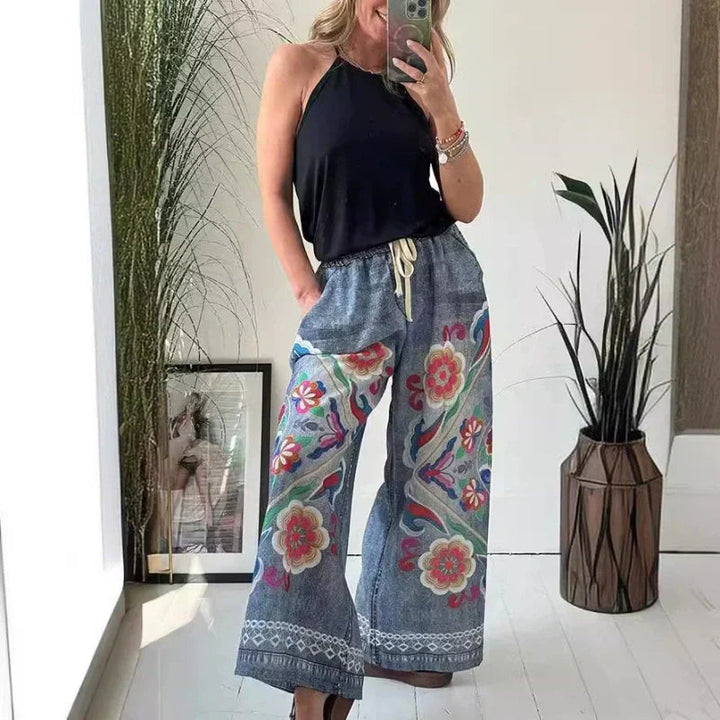 ROSALIE™ - Artistic Wide-Leg Pants
