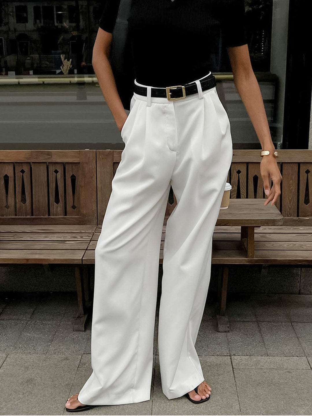 EVIE™ | Wide Leg Pants