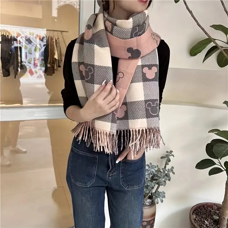 CELESTE™ | Soft Touch Plaid Scarf (1+1 FREE)