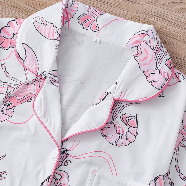 PIPER™ - Lightweight Button-Front Lounge Co-Ord