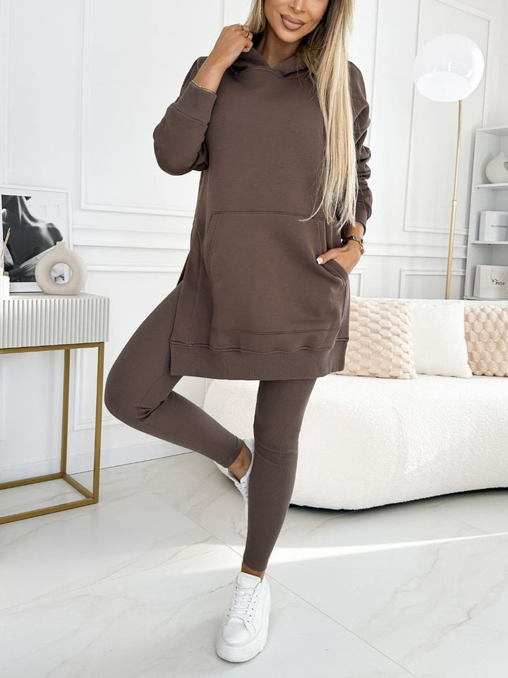 MARIE™ - Casual Hoodie & Jogger Set