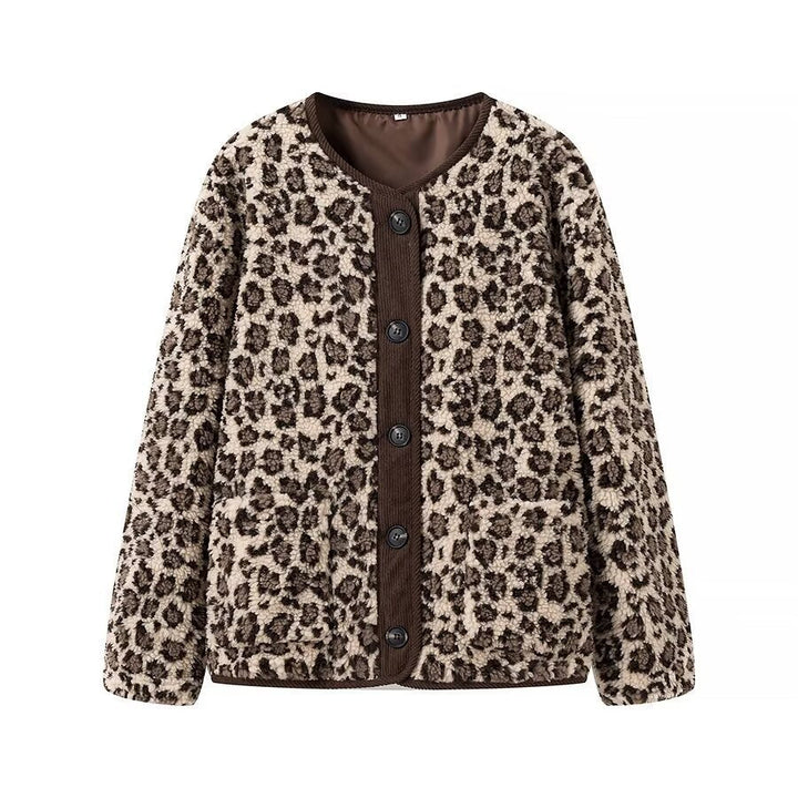 DIANA™- Leopard Winter Jacket